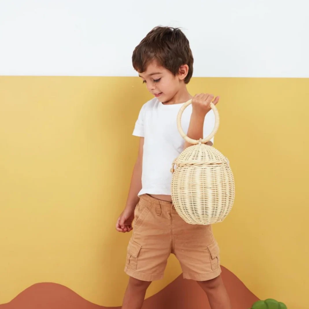 Rattan Egg Basket - Image 7