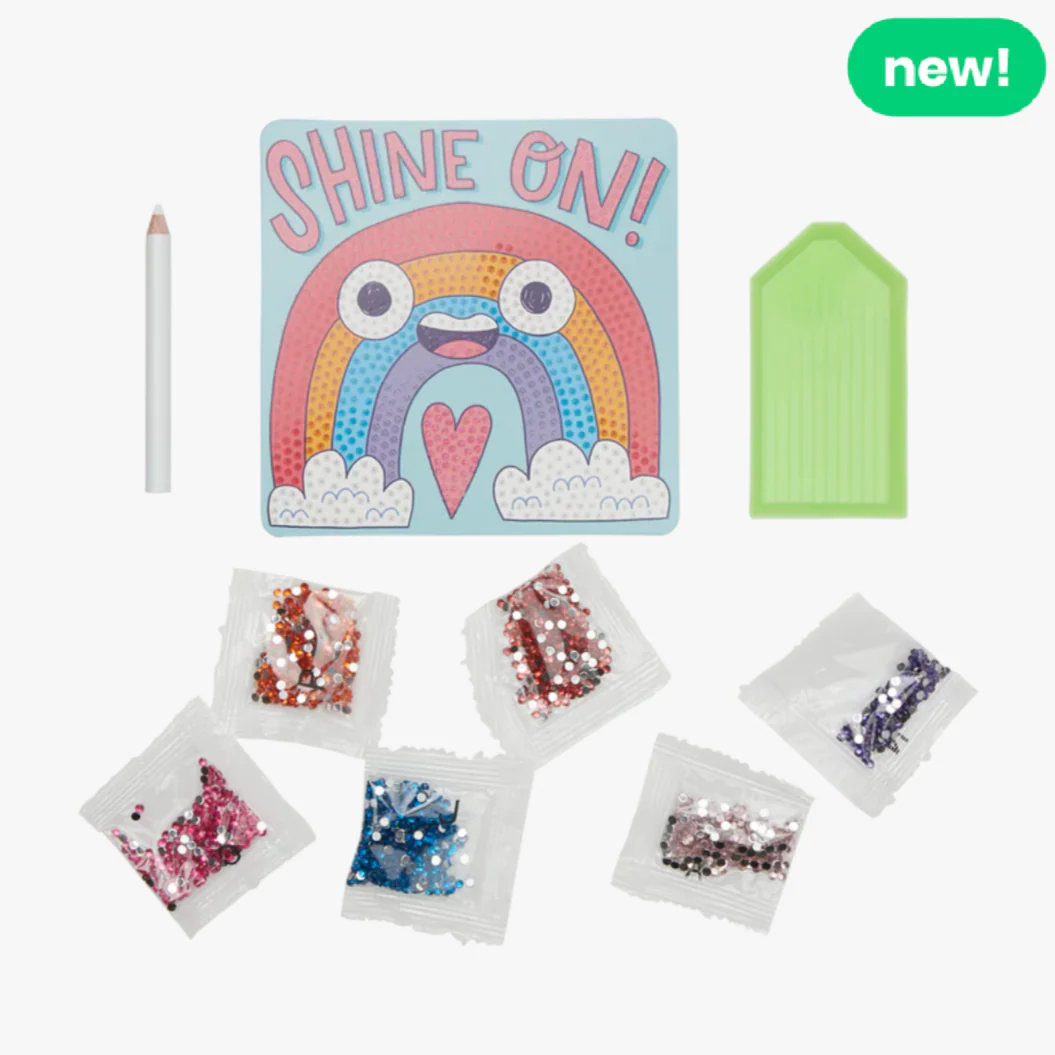 Razzle Dazzle diy Gem Art Kit - rad rainbow - Image 2