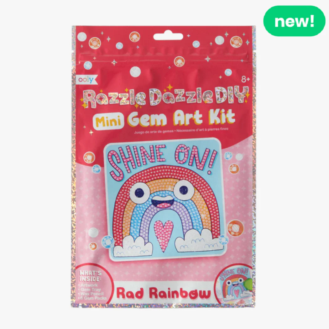 Razzle Dazzle diy Gem Art Kit - rad rainbow - Image 3