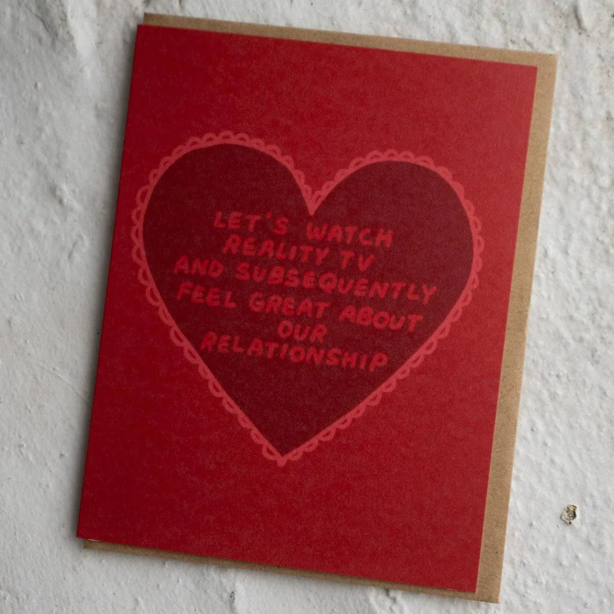 Reality TV Card