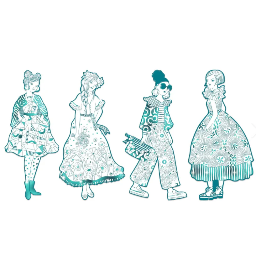 Rebekka & Friends Coloring Demoiselle - Image 2