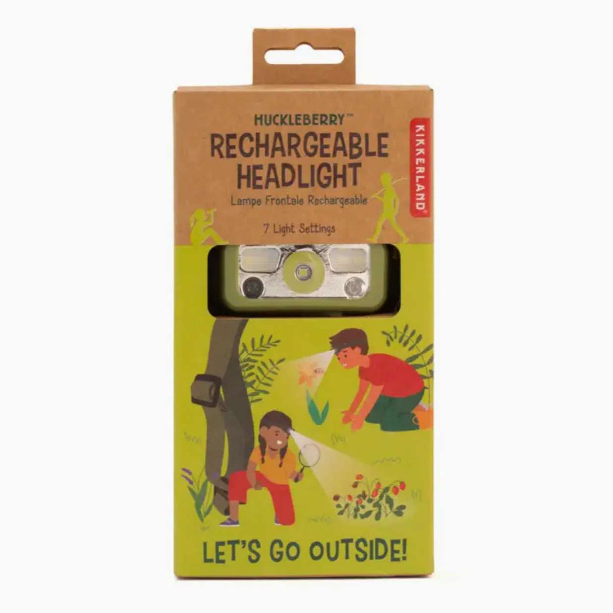 RECHARGEABLE HEADLIGHT - Image 3