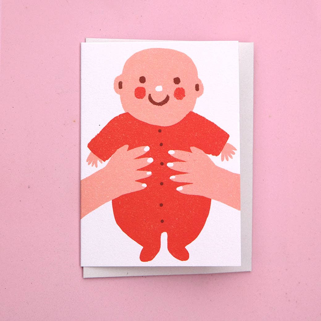 Red Baby Mini Card - Image 2