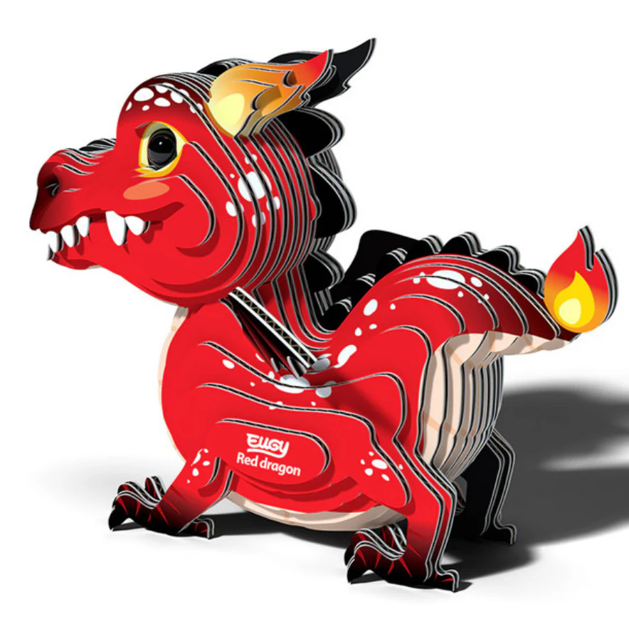 Red Dragon 3-D model kit - Image 3