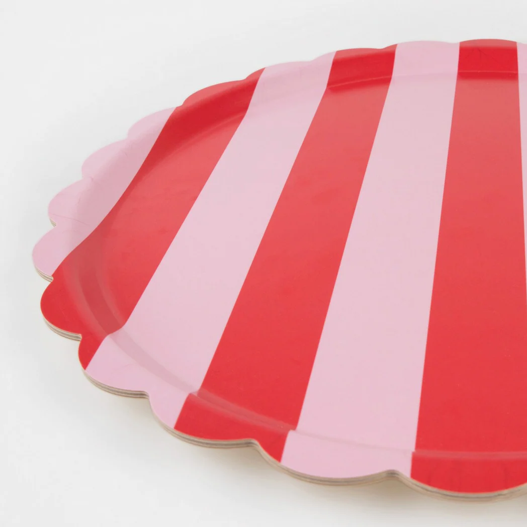 Red & Pink Large Tray