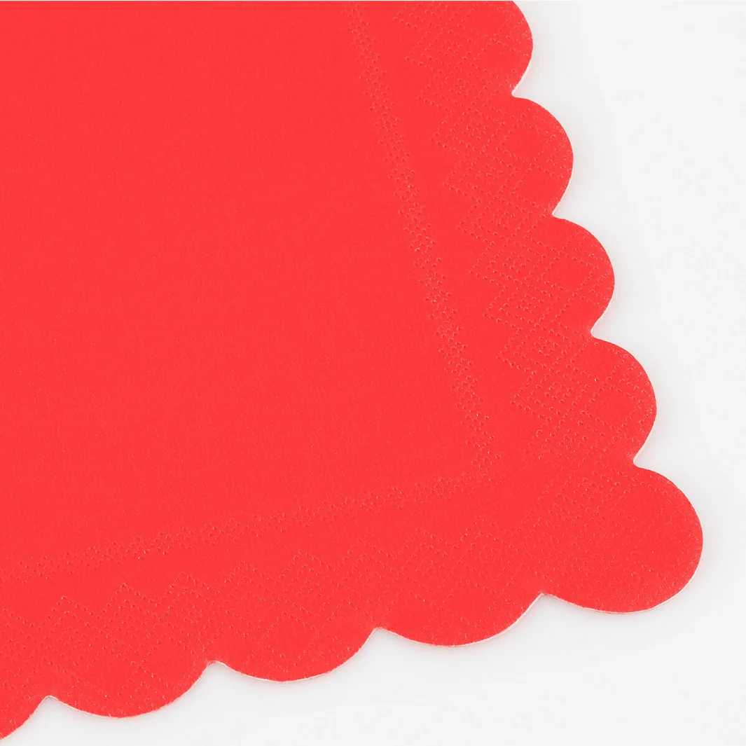 Red Large Napkins - Image 2