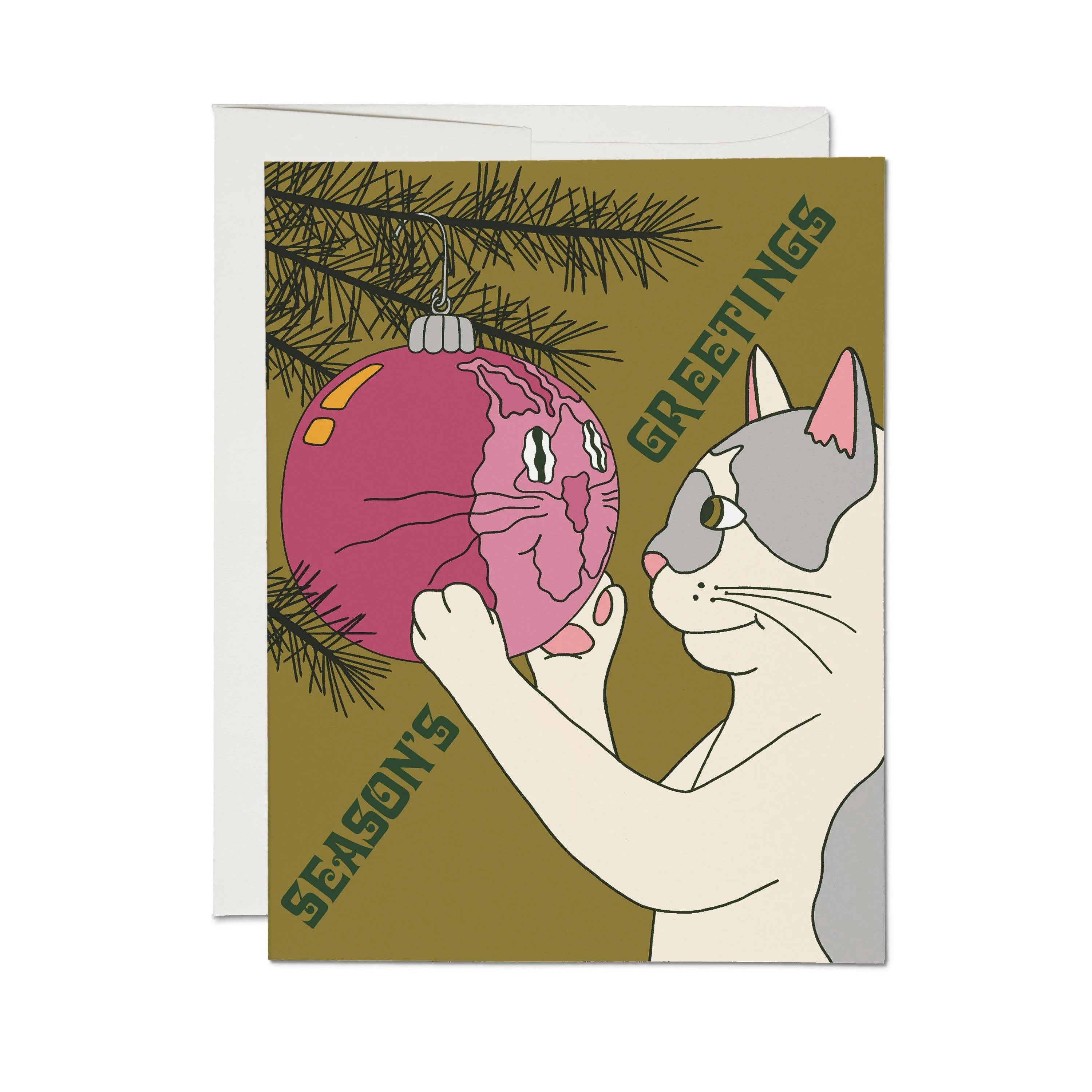 Reflections greeting card