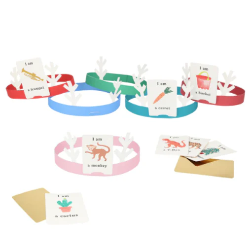 Reindeer with Velvet Bows Crackers -6pk - Image 2