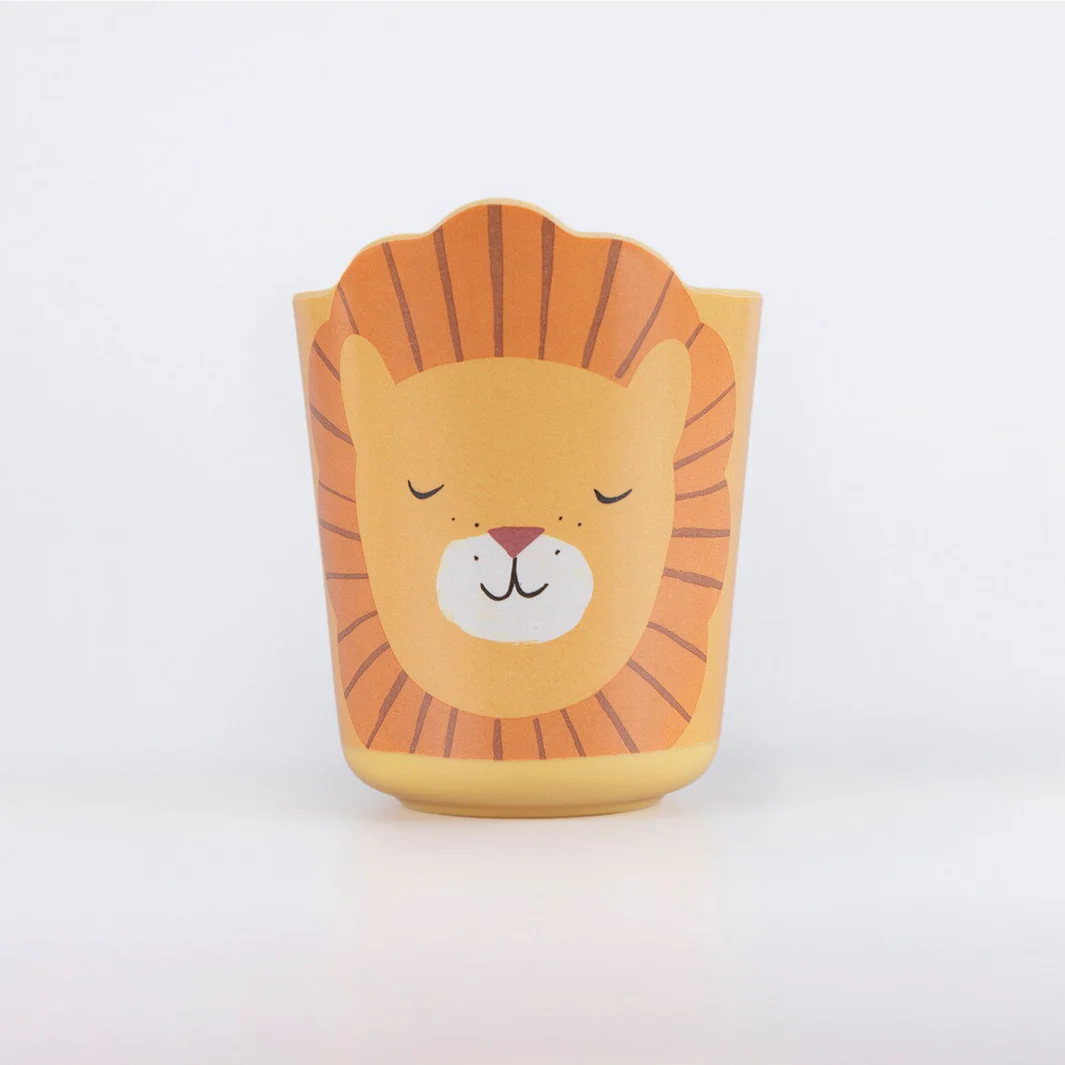 Reusable Lion Cup