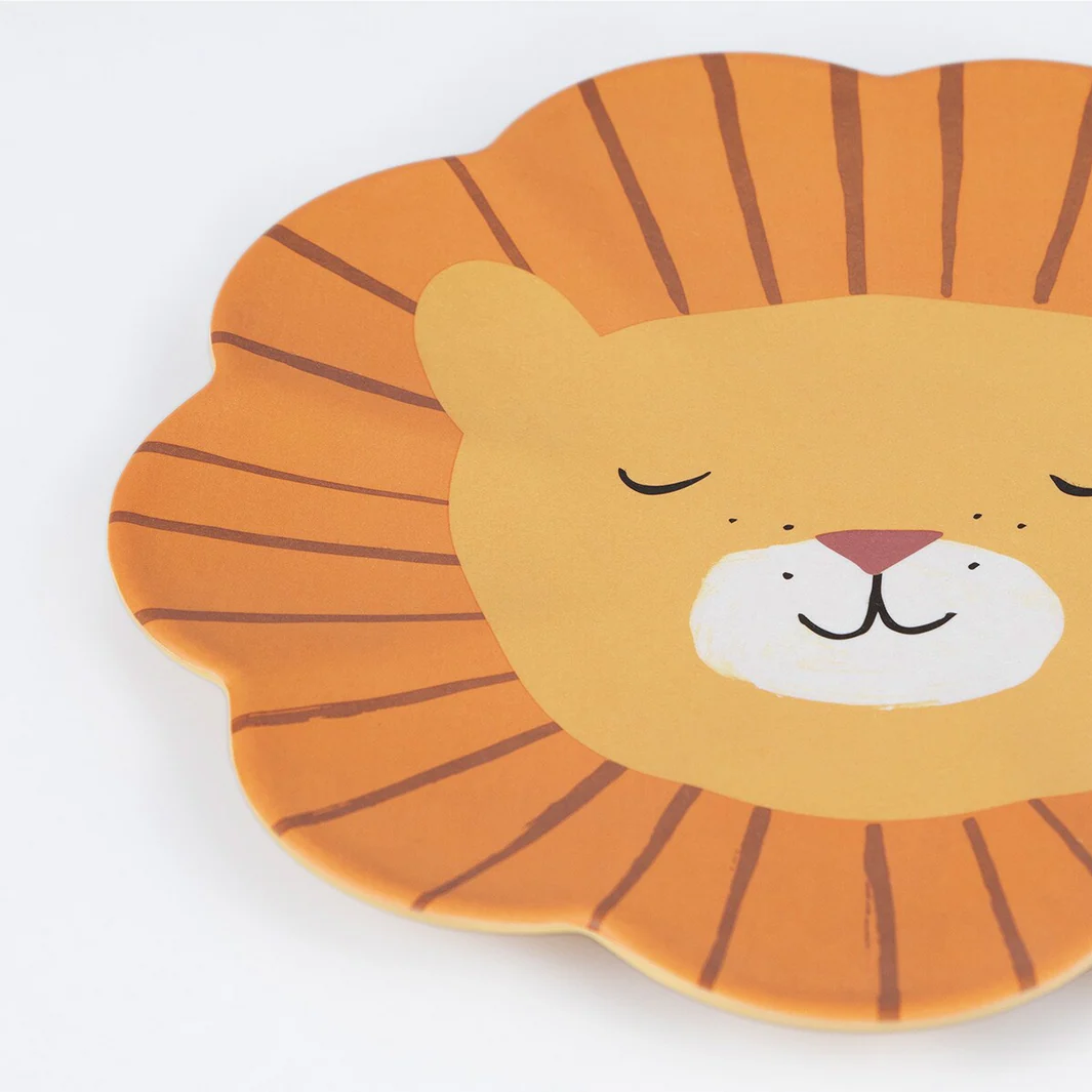 Reusable Lion Plate - Image 2