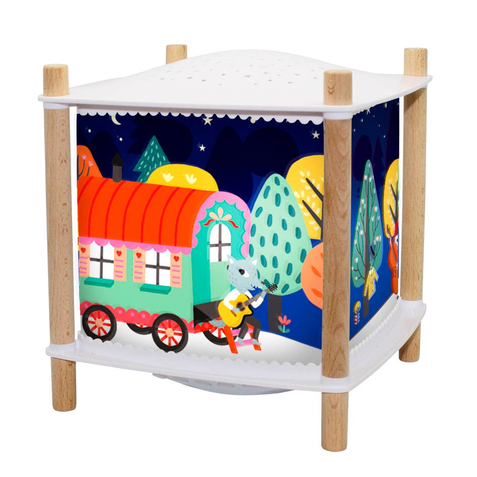 Projector lantern - Little Red Riding Hood - Image 2