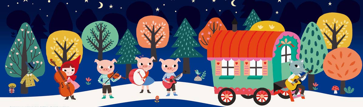 Projector lantern - Little Red Riding Hood - Image 4