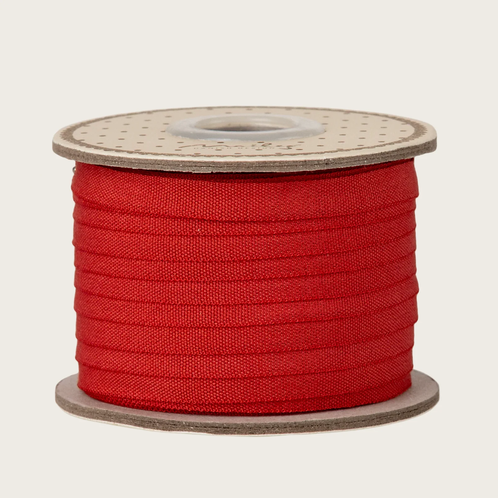 Ribbon 25m - Vintage red
