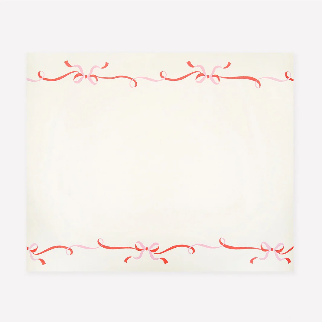 Ribbon Bow Table Runner