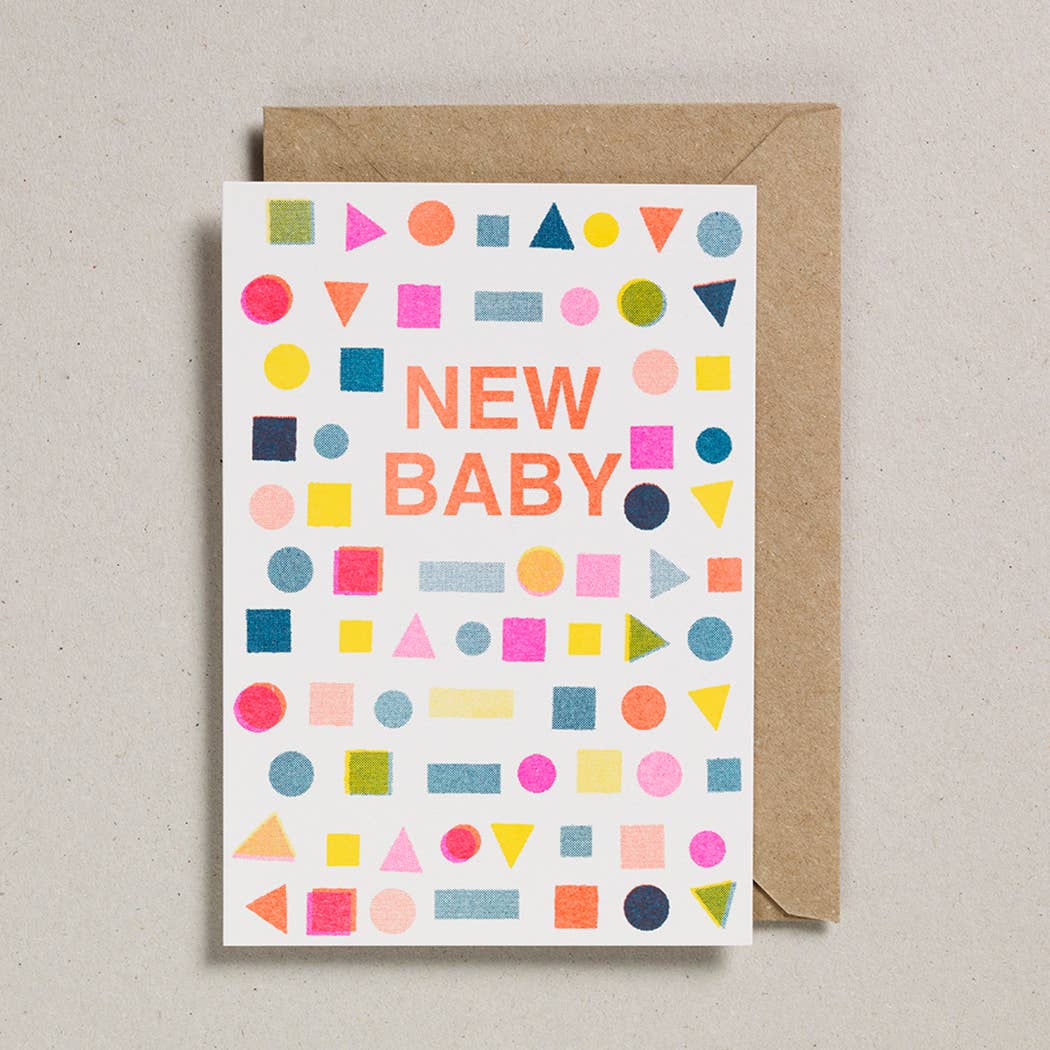 Riso Shapes - New Baby Mix