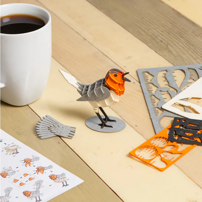 Robin 3D Puzzle - Image 3