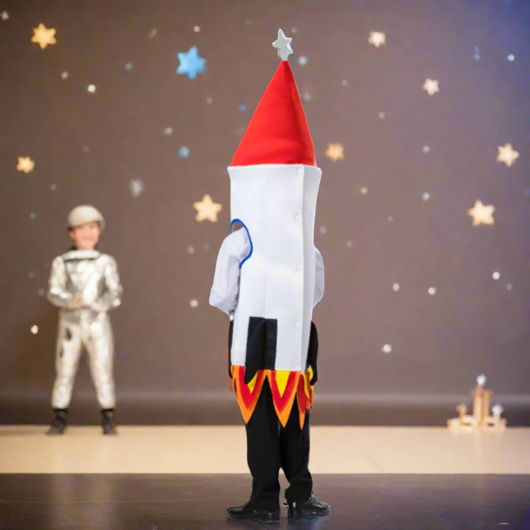 Rocket Ship Costume - Image 2