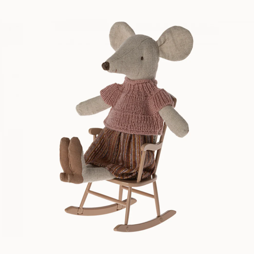Rocking Chair for Mouse - dark powder - Image 2