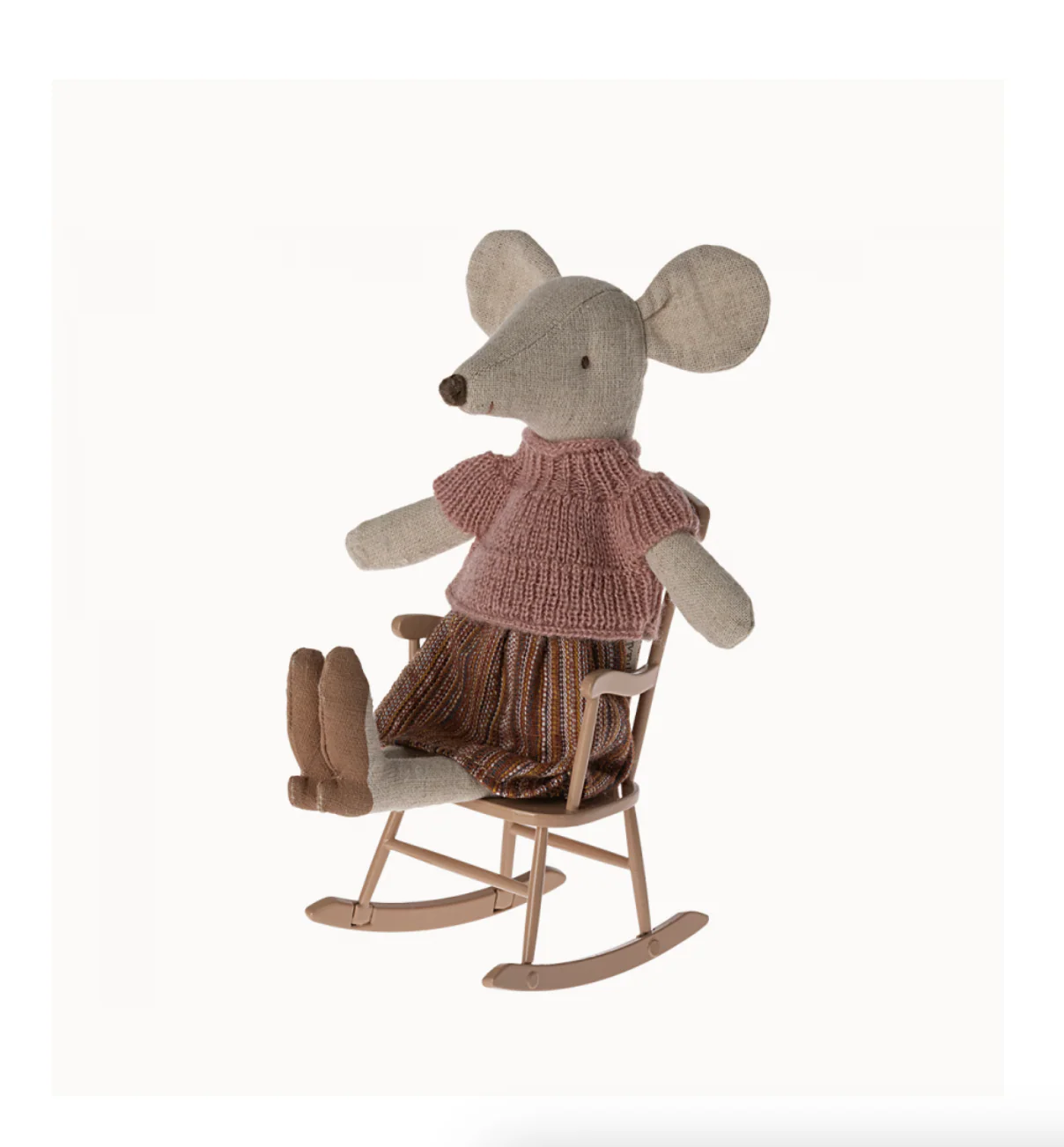 Rocking Chair for Mouse - dark powder - Image 4