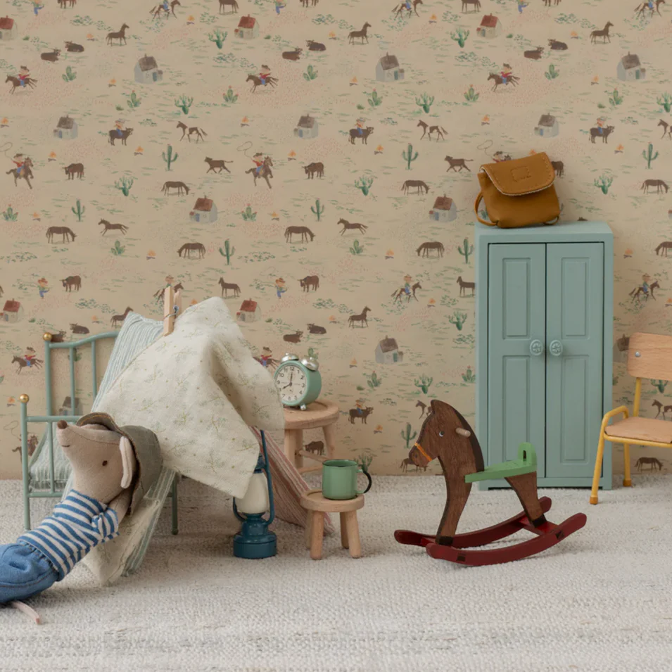 Rocking horse for Mouse - Dark brown - Image 2