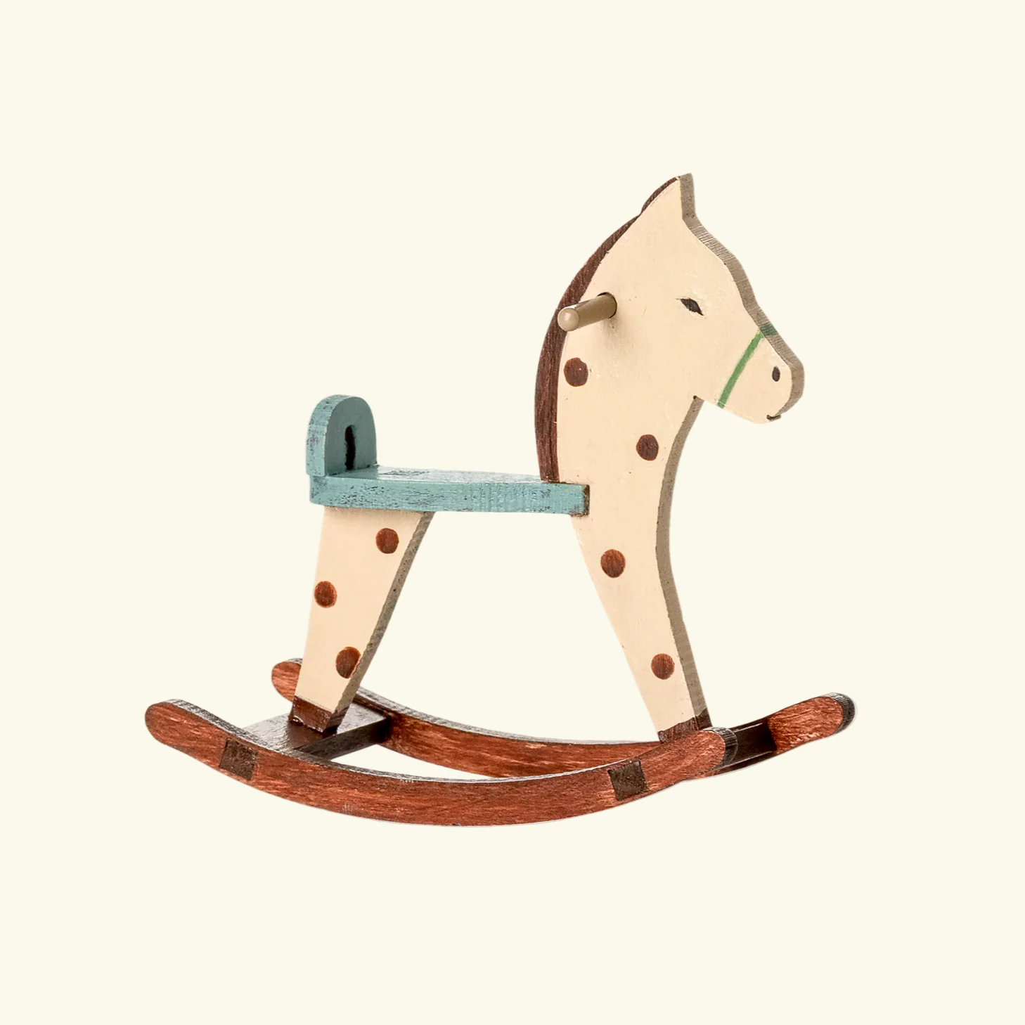Rocking horse for Mouse - Spotted