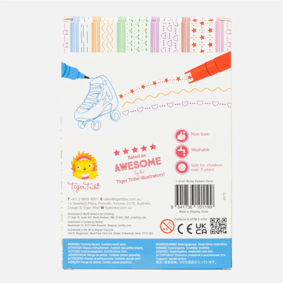 Roller Pattern Pens - Image 5