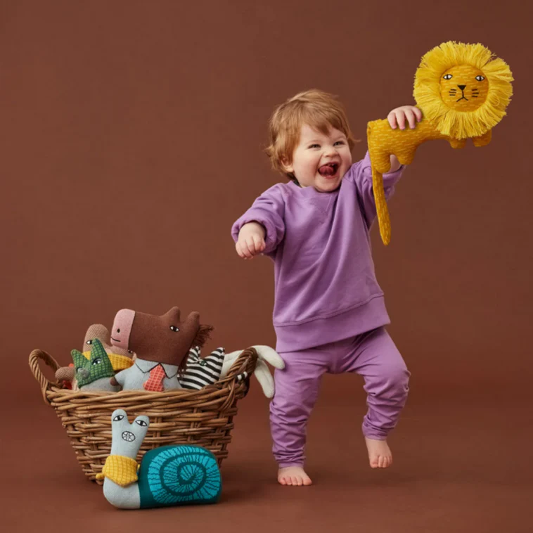 Organic Sylvie - Snail Cotton Creature-Donna Wilson - Image 4