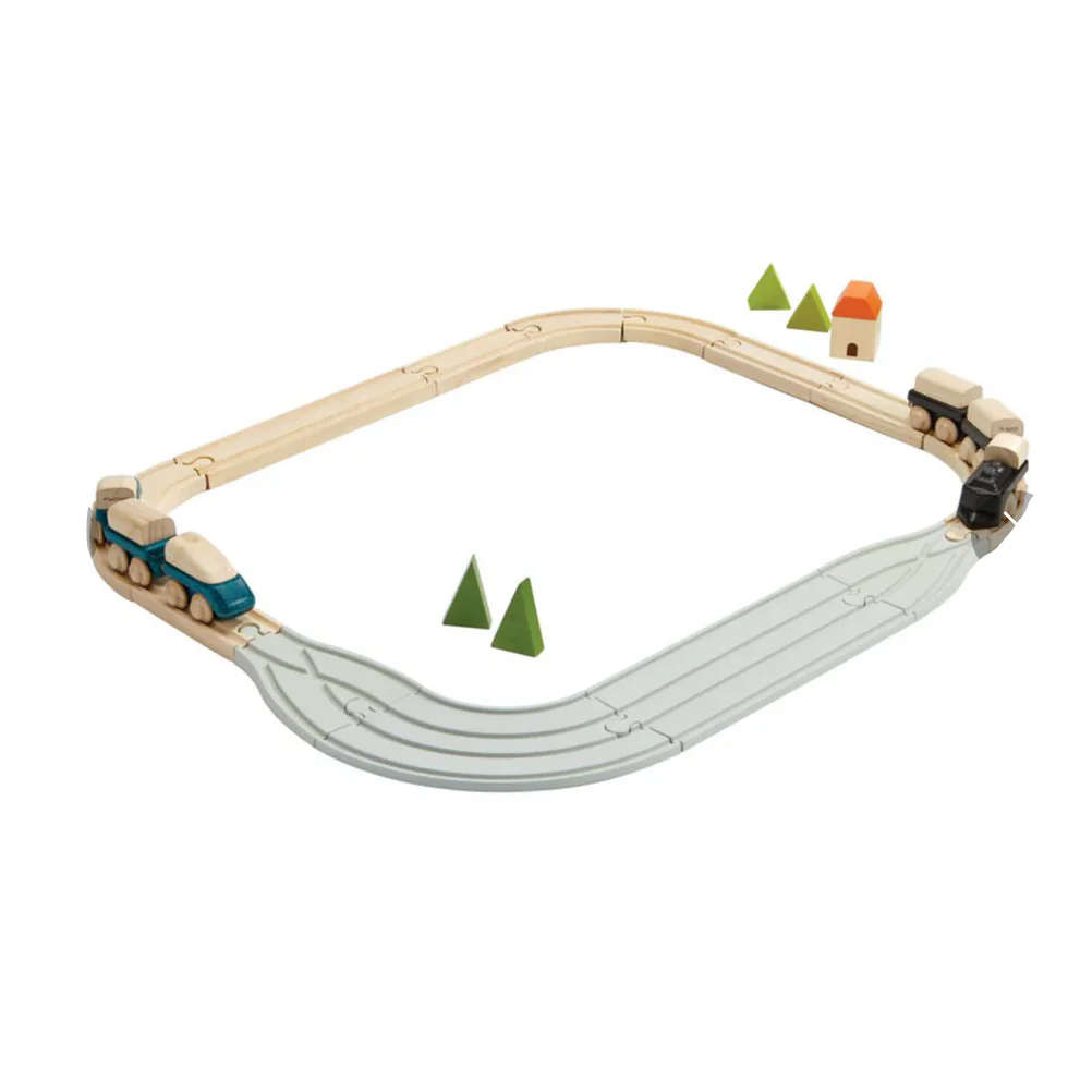 Rubber Road & Rail Adaptor Tracks - Image 3