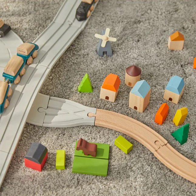 Rubber Road & Rail Adaptor Tracks - Image 4