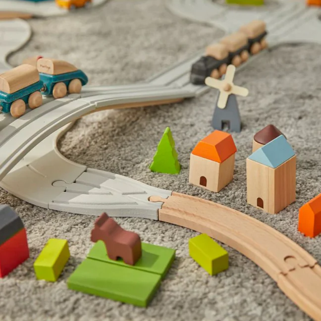 Rubber Road & Rail Adaptor Tracks - Image 5