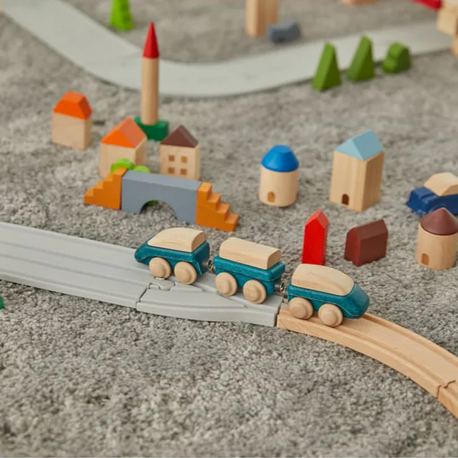 Rubber Road & Rail Adaptor Tracks - Image 6