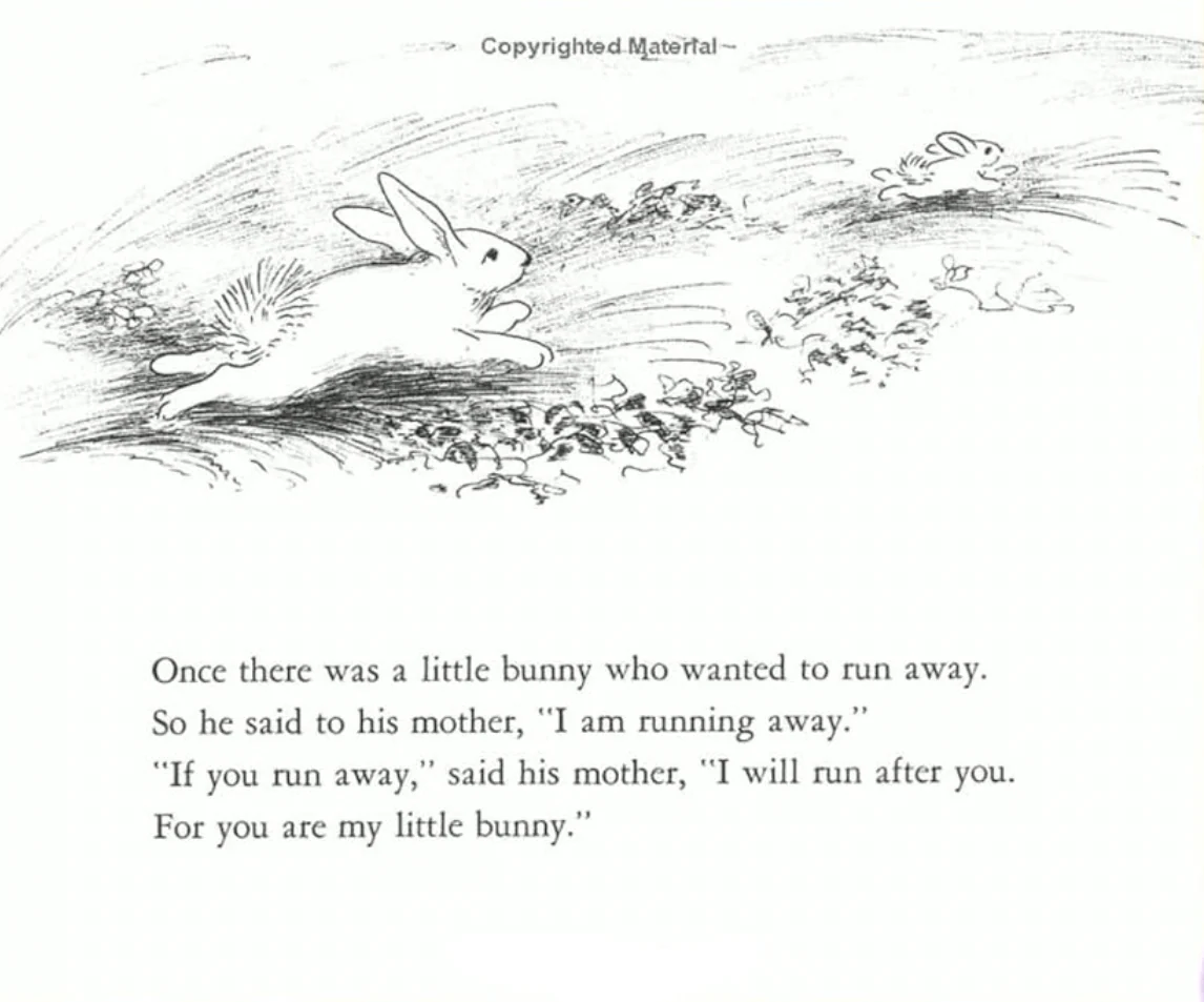 The Runaway Bunny Padded Board Book: Margaret Wise Brown - Image 2