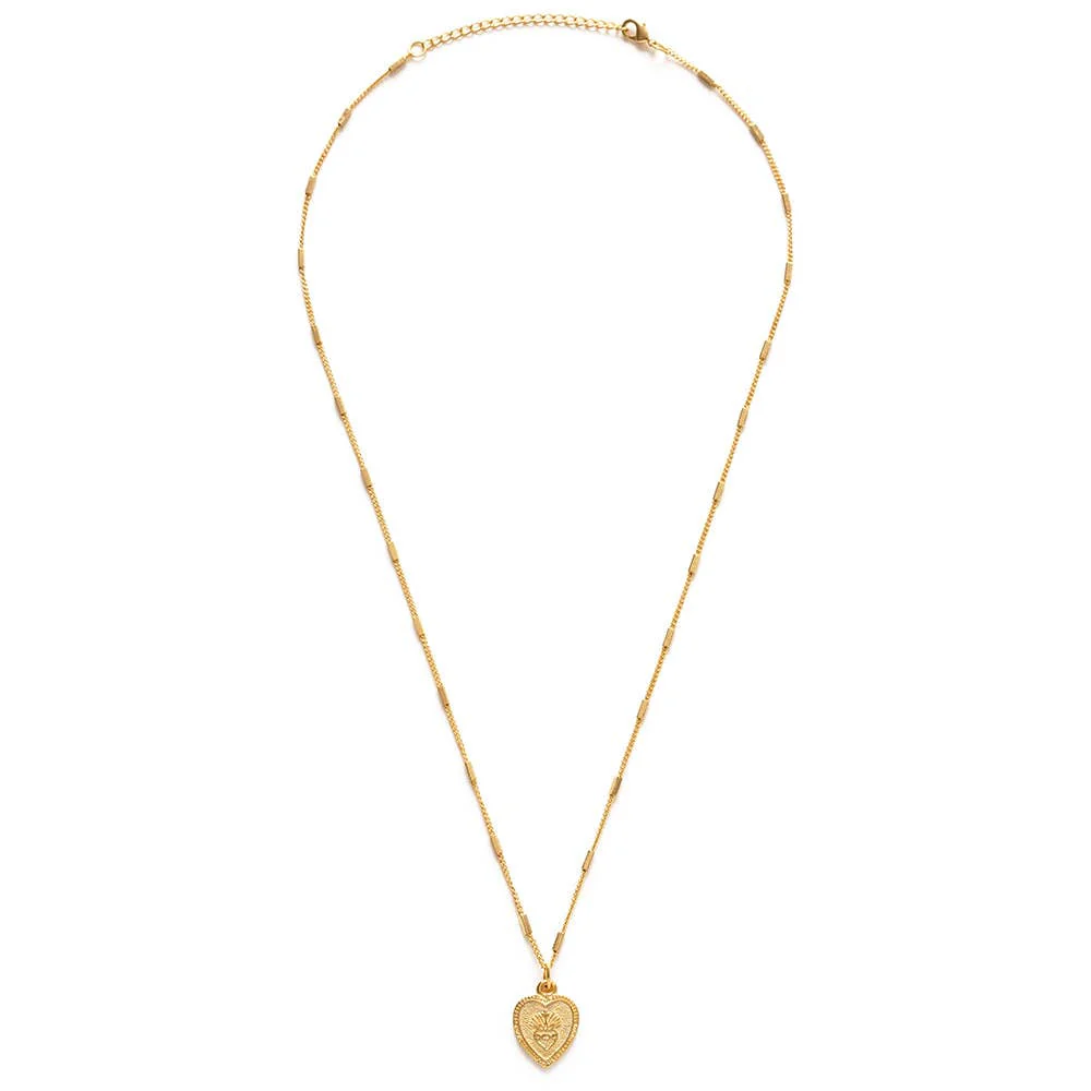 Sacred Heart Necklace - Image 3