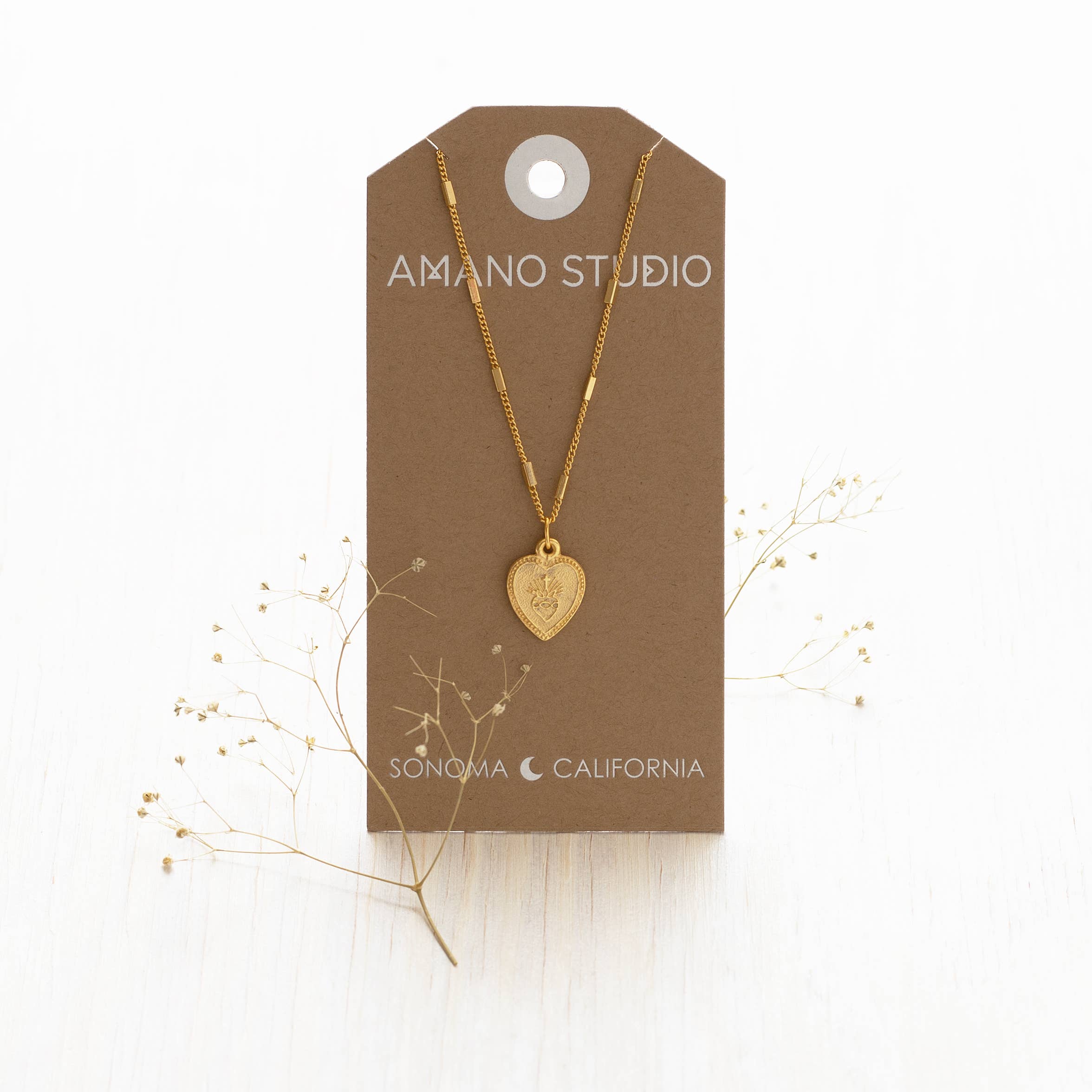 Sacred Heart Necklace - Image 4