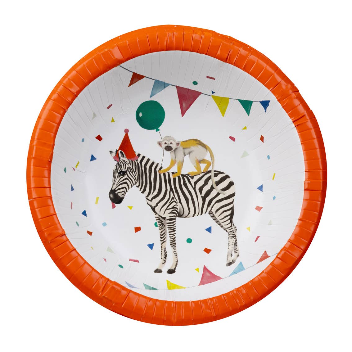 Safari Animal Paper Bowls (8 Pk) - Image 3