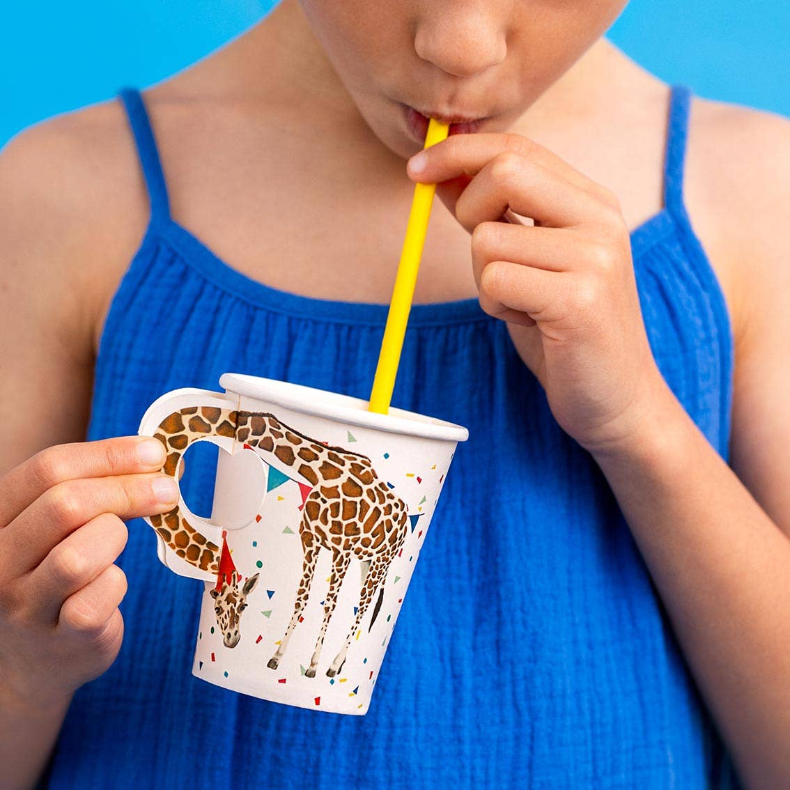 Safari Animal Paper Cups (8Pk) - Image 5