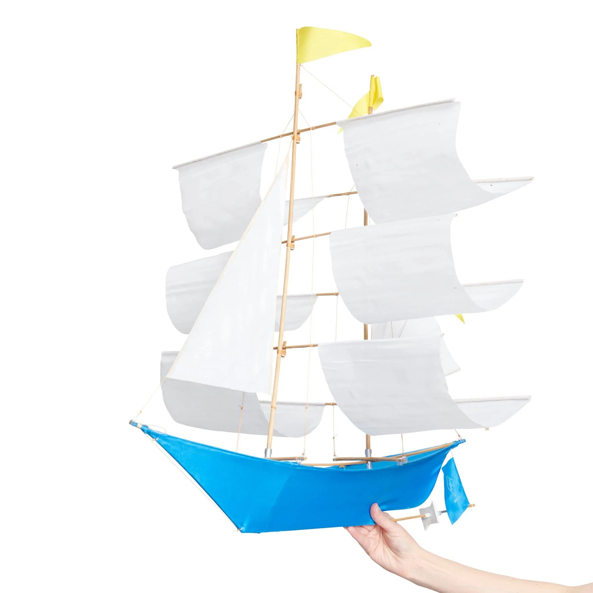 Sailing Ship Kite -billy moon