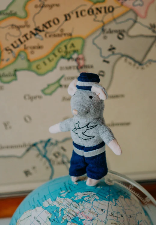 Sam & Julia - Grandpa Sailor Doll - Image 6