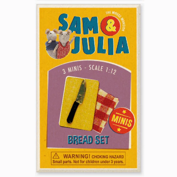 Sam & Julia - Mini Box with Items - Image 4