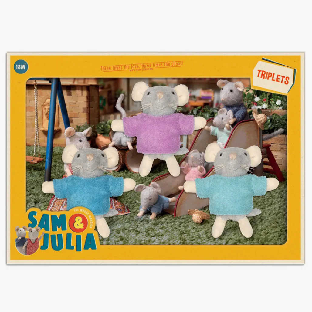Sam & Julia - Triplet Dolls - Image 3