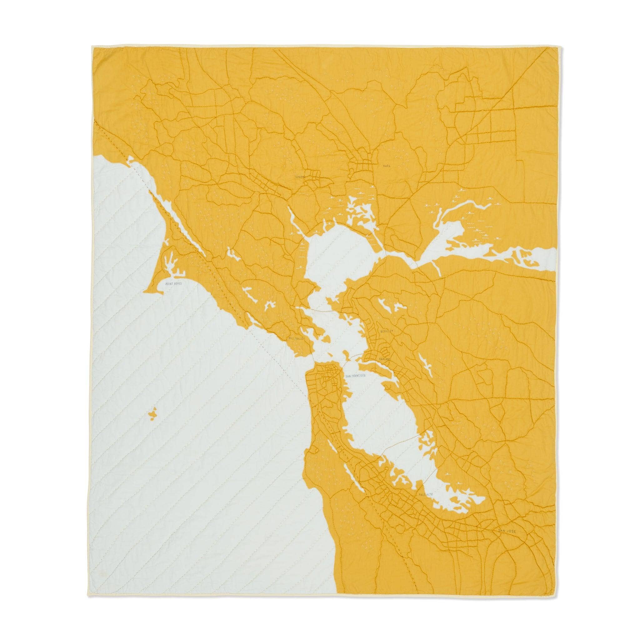 San Francisco Bay Quilt