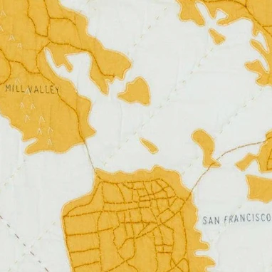 San Francisco Bay Quilt - Image 2