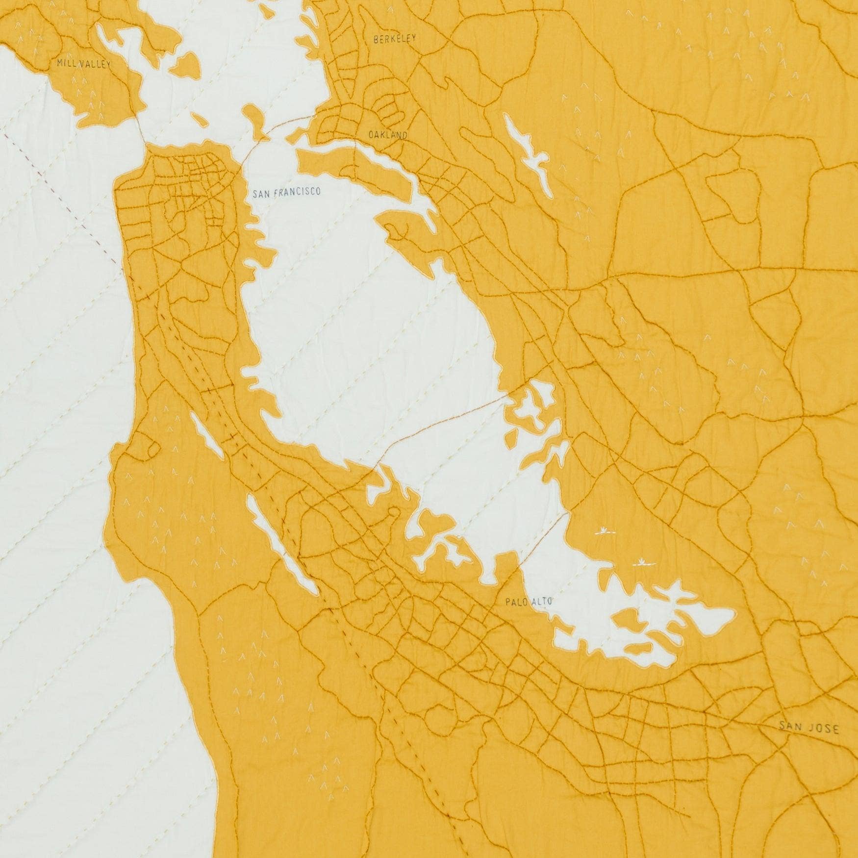 San Francisco Bay Quilt - Image 3