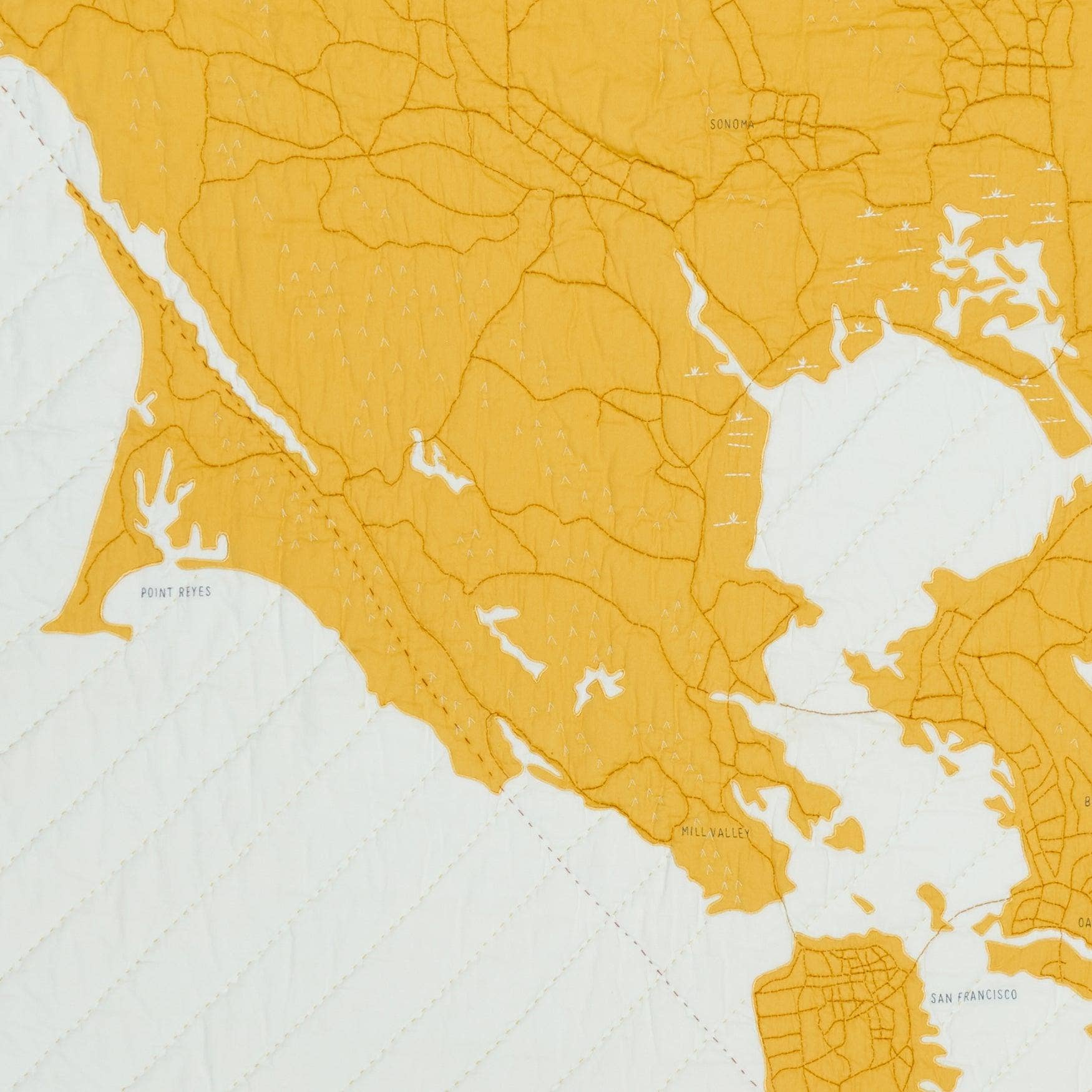 San Francisco Bay Quilt - Image 4