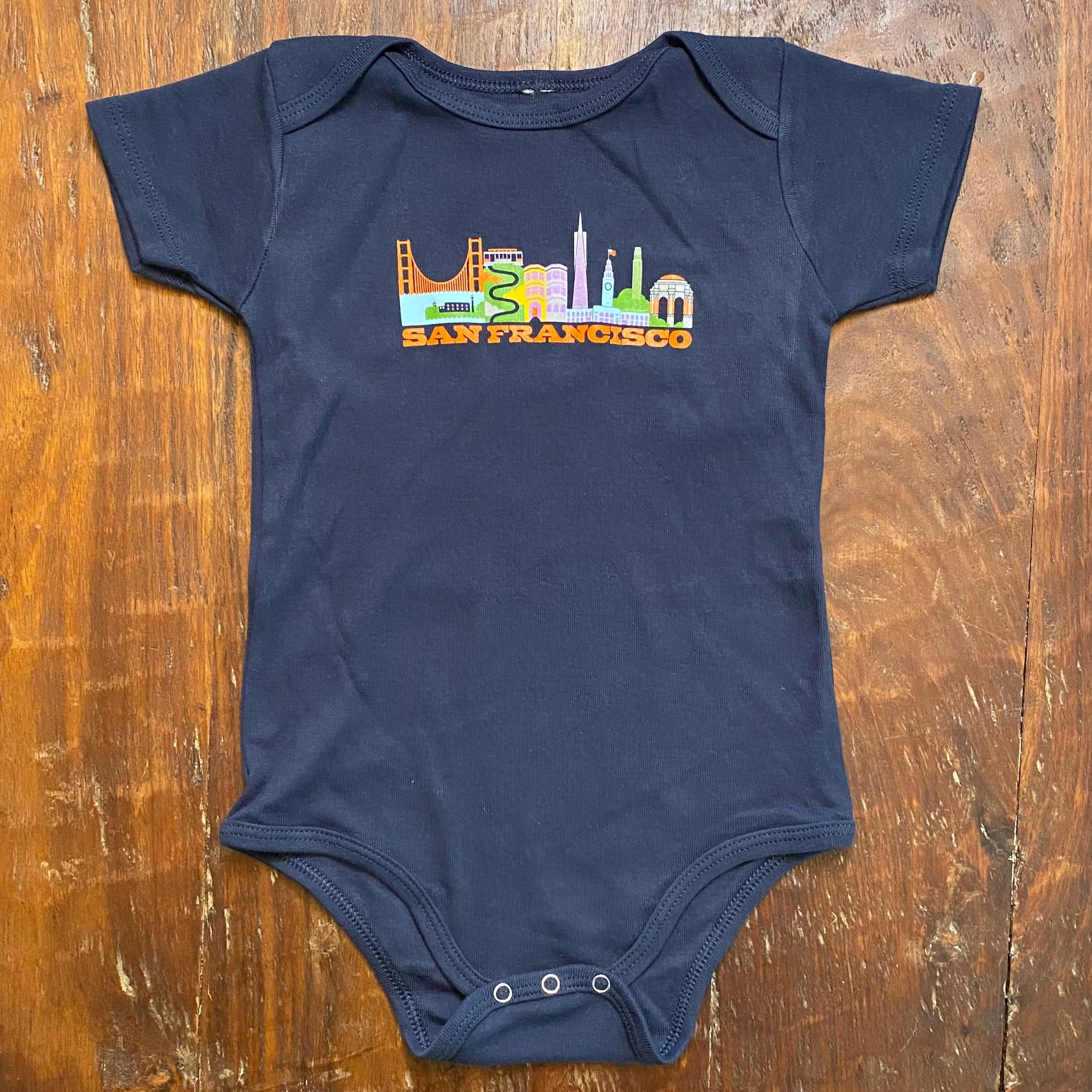 San Francisco Cityscape Onesie - Image 2
