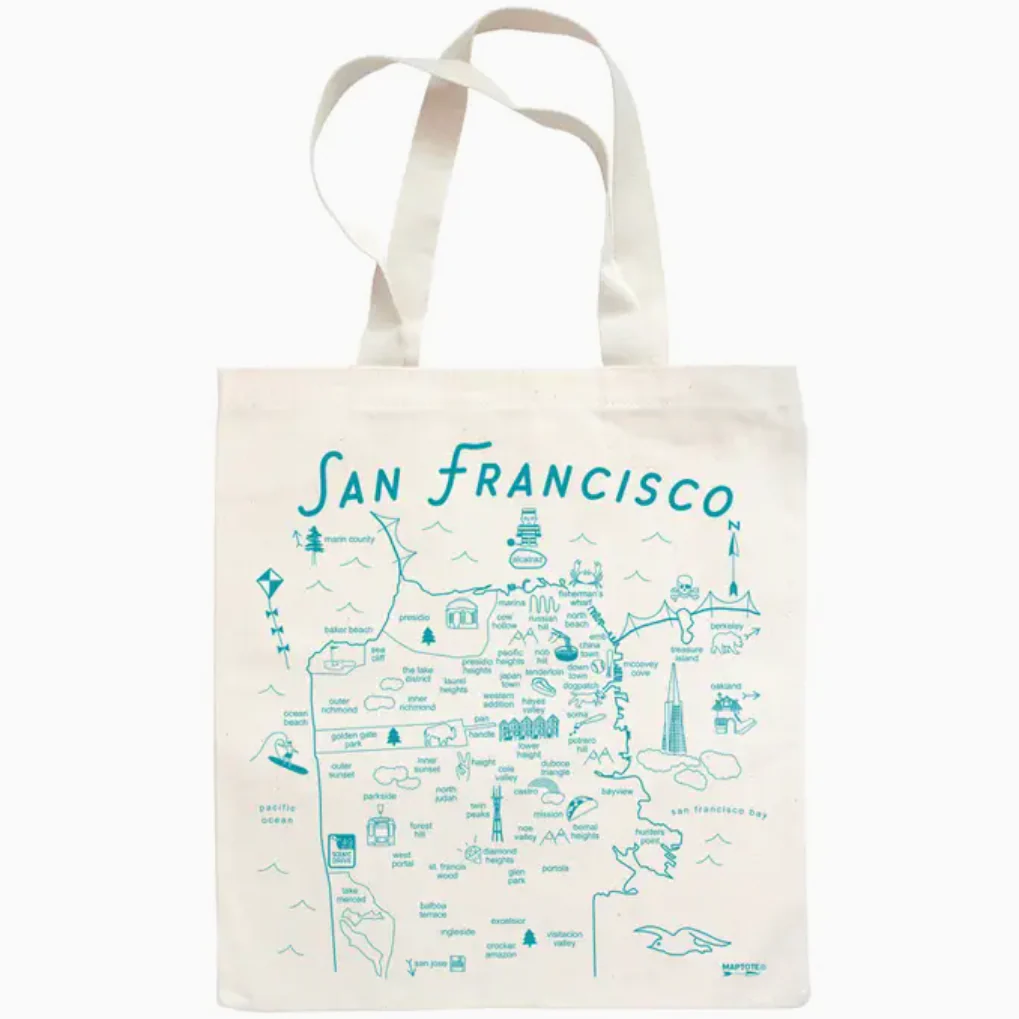 San Francisco Grocery Tote