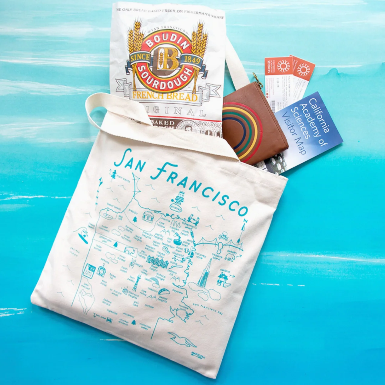 San Francisco Grocery Tote - Image 2