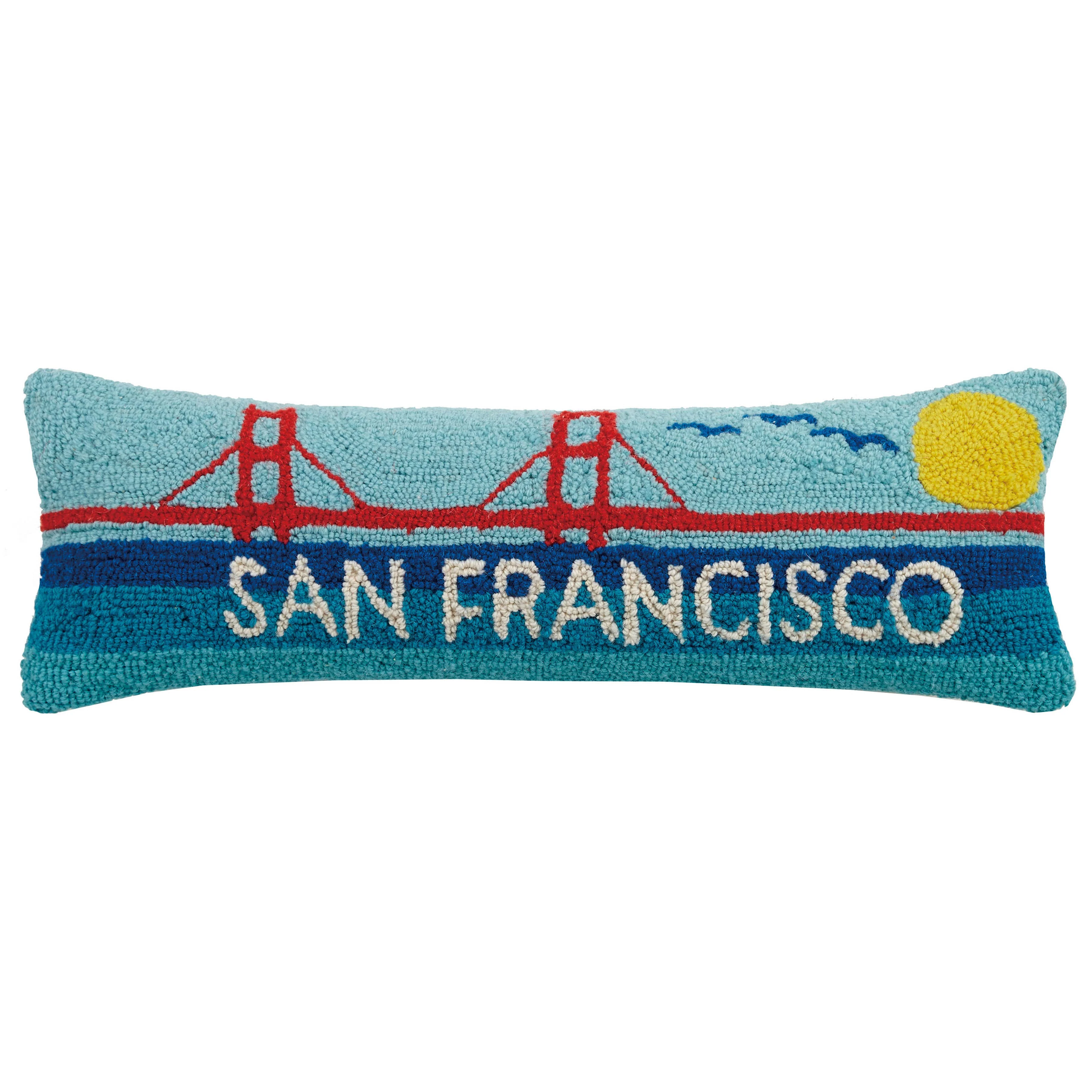 SAN FRANCISCO HOOK PILLOW