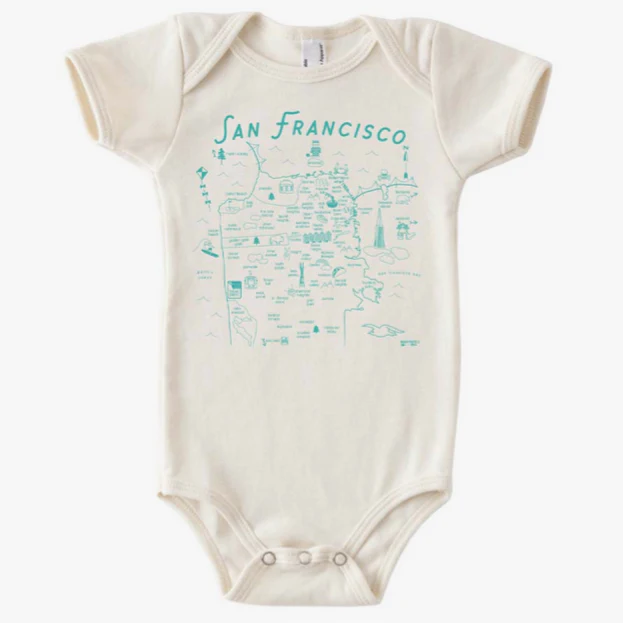 Organic San Francisco Onesie