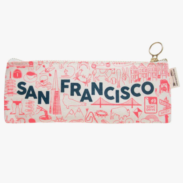 San Francisco Pencil Pouch
